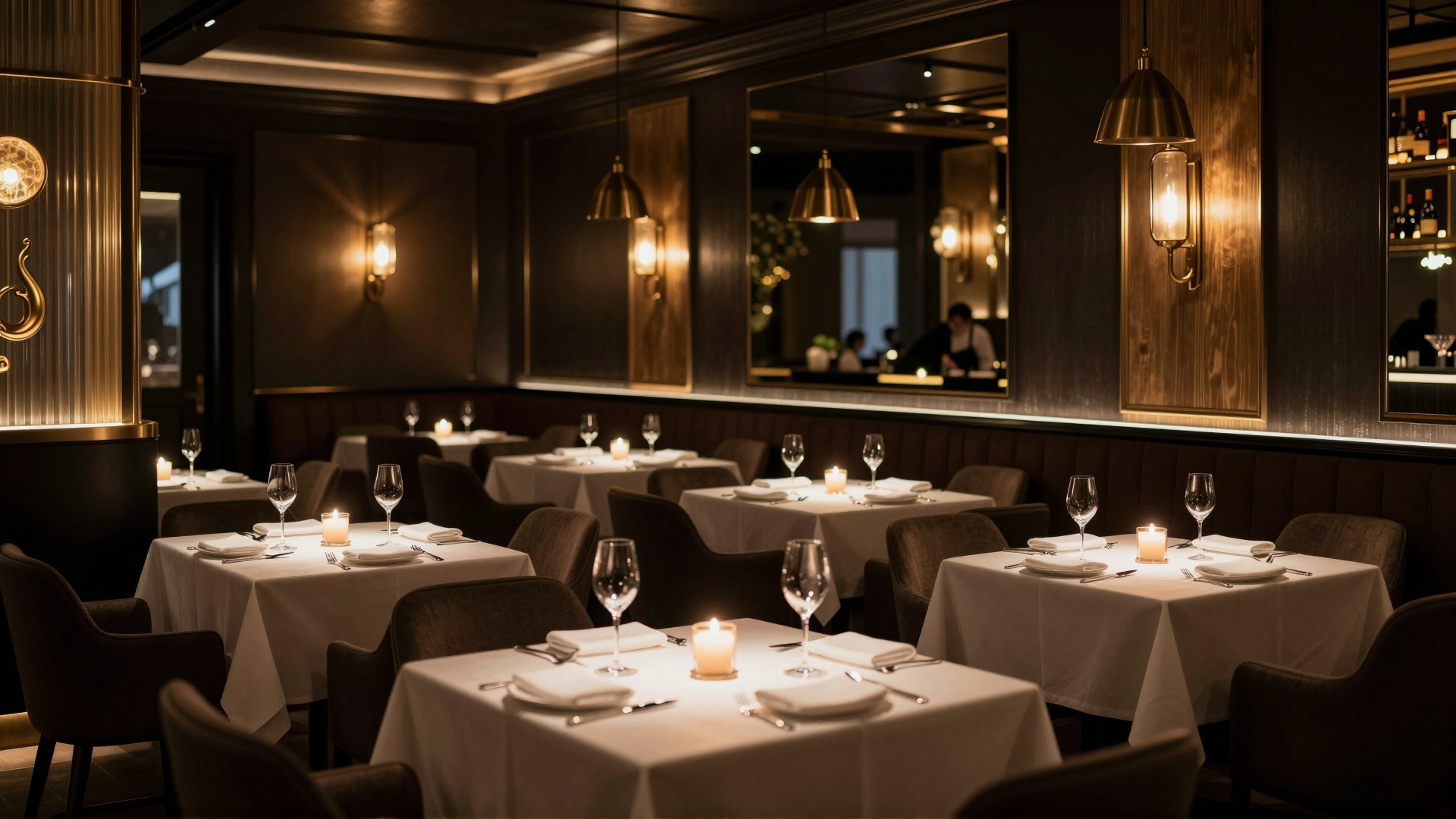 Interno elegante del Ristorante San Nicolao